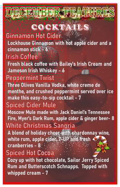 Monthly Cocktail Features
