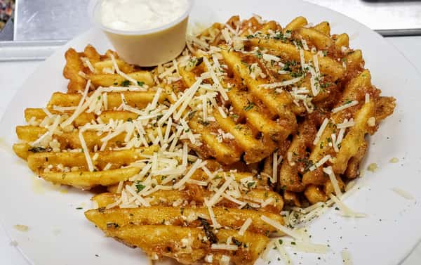 Garlic Parm Fries
