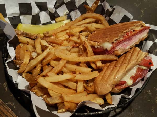 Spicy Italian Panini