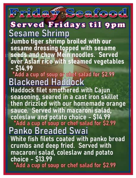 Seafood