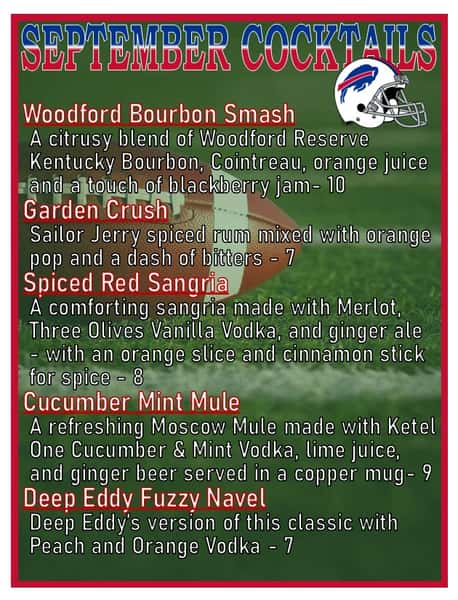 Monthly Cocktail Features