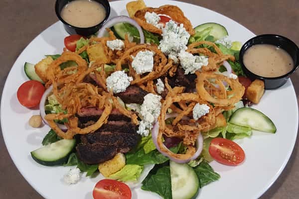 Black and Blue Salad