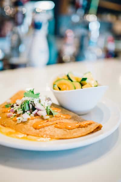 Mexico City Style Quesadilla