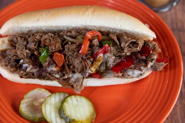 steak hoagie