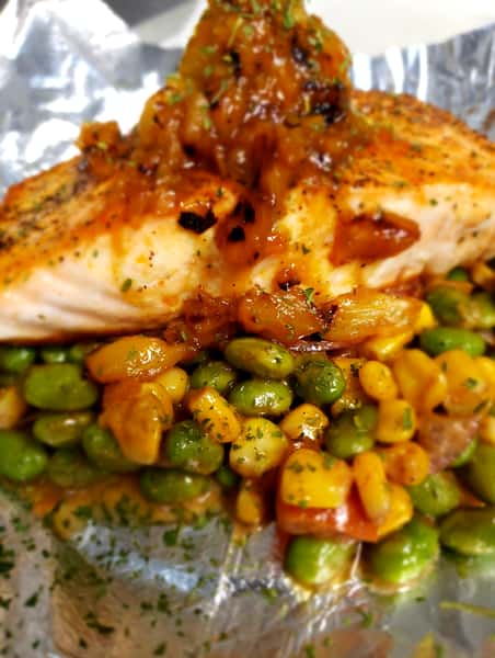 Pan Seared Salmon
