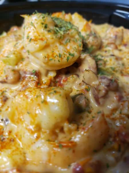 Shrimp with Grits