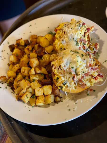 Eggs Rosalie