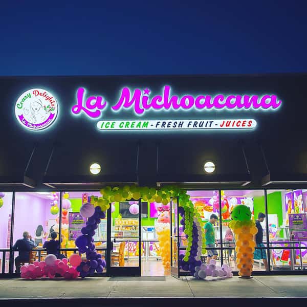 About - Crazy Delights & La Michoacana -Ice Cream Shop in Lakewood, CA