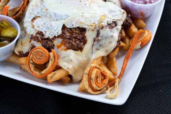 Queso & Chorizo Fries