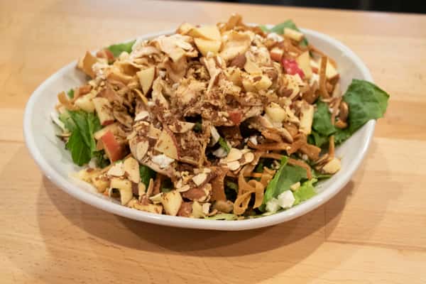 Apple Almond Chicken Salad