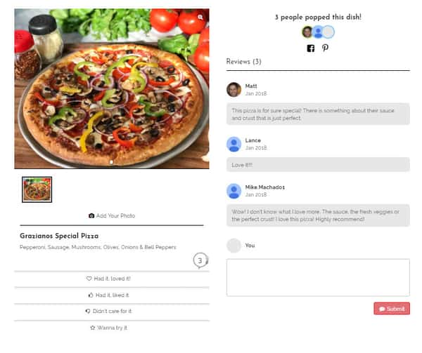 FREE $5 COUPON BY TRYING OUR NEW INTERACTIVE MENUS!  SIMPLY LEAVE A REVIEW!