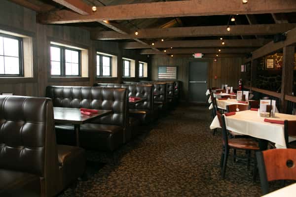 Dining Rooms The Red Blazer American Restaurant in Concord, NH