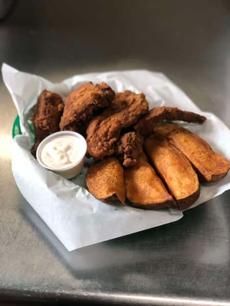 Chicken & Jos