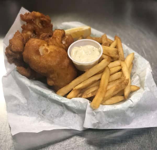 Beer Battered Alaskan Cod