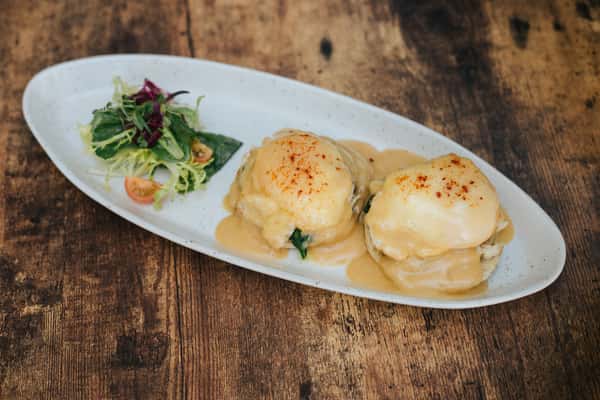 Eggs benedict