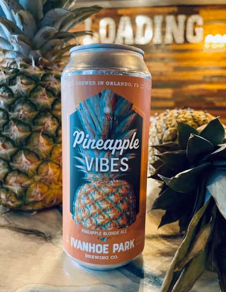 Ivanhoe Park Pineapple Vibes Blonde Ale
