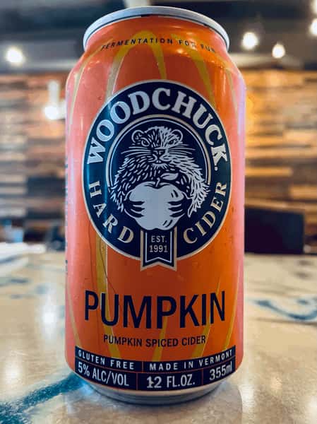 Woodchuck Hard Pumpkin Spiced Cider