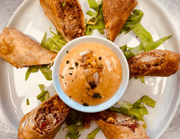 SPANIFLORA CHICKEN EGG ROLLS