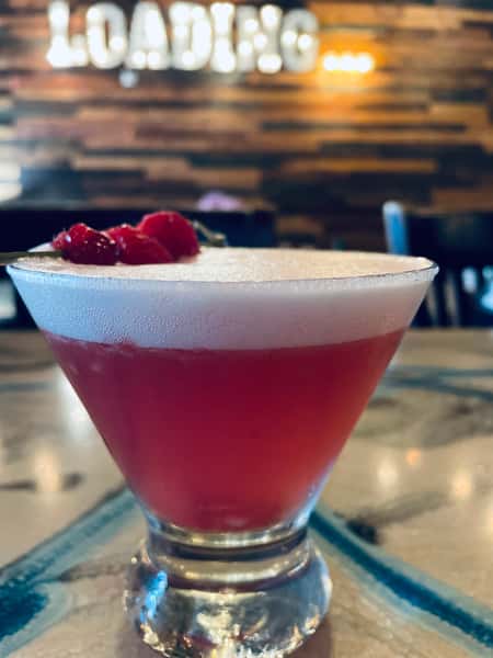 Sparkling French Martini