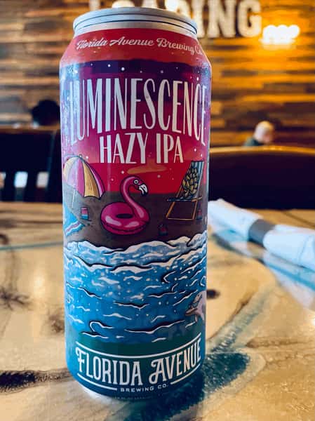 Florida Avenue Brewing Luminescence Hazy IPA