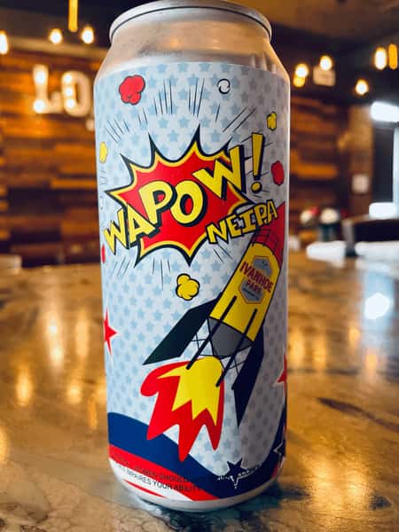 Ivanhoe Park WAPOW New England IPA (ABV 7%)