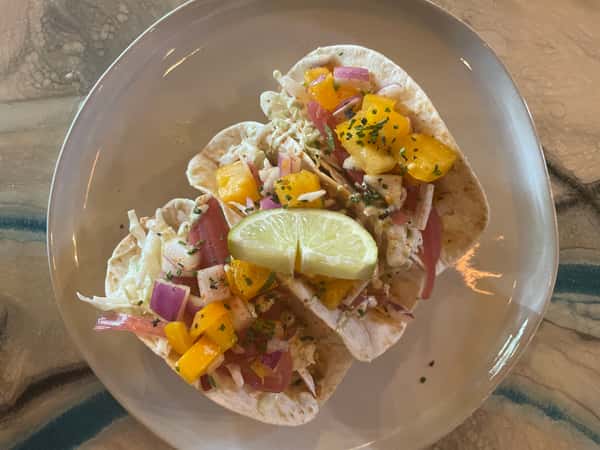 CHICKEN TINGA TACOS