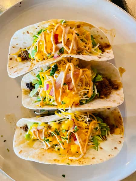 CARNE MOLIDA TACOS