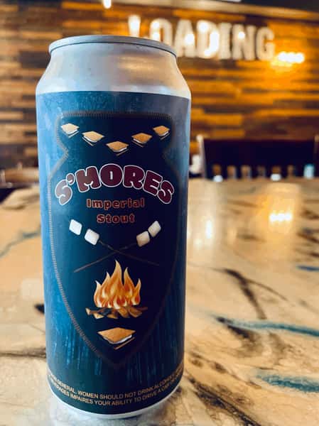 Ivanhoe Park S'mores Imperial Stout (ABV 10%)