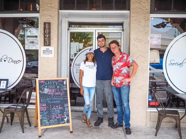 Owners (Left to Right: Jahnae Allen, Matthew Rody, James Brady)