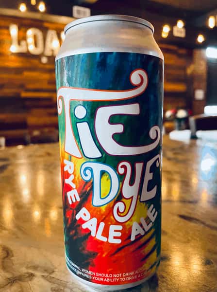 Ivanhoe Park Tie Dye Rye Pale Ale (ABV 7.5%)