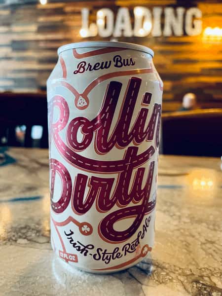 Brew Bus Rollin Dirty Irish Style Cream Ale (ABV 5%)