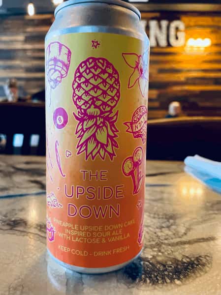 Hidden Springs The Upside Down (ABV 5.5%)