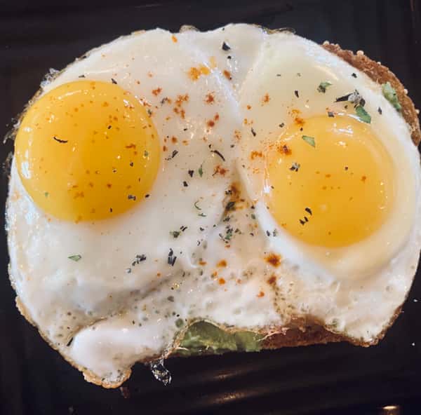 BORING AVOCADO TOAST