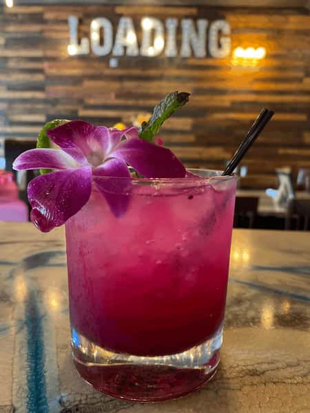 Dragonfruit Mojito