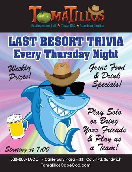 Entertainment Tomatillos Southwest Grill and Tequila Bar