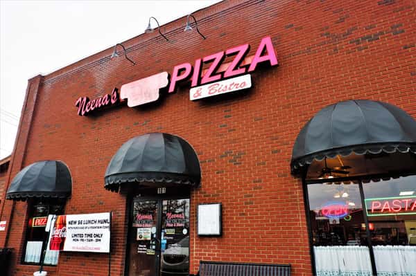 restaurant exterior