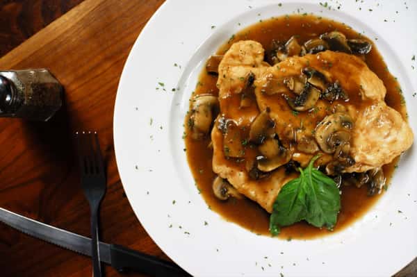 Chicken Marsala