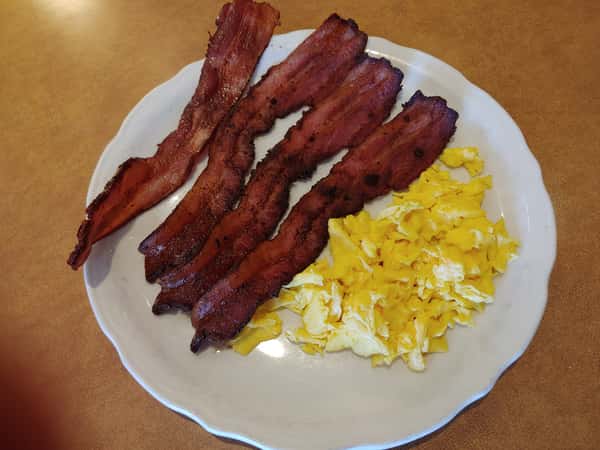 Bacon & Eggs (990-1030 cal)