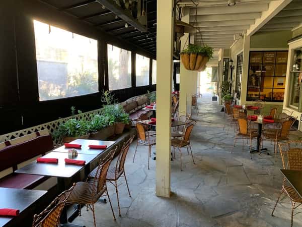 restaurant interior