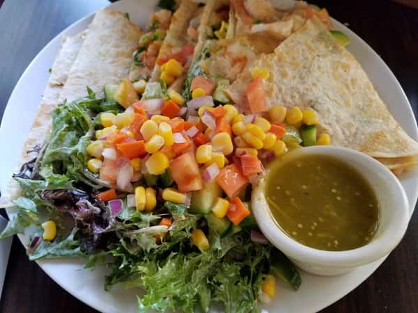 quesadillas