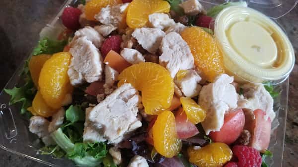 colorful chicken salad