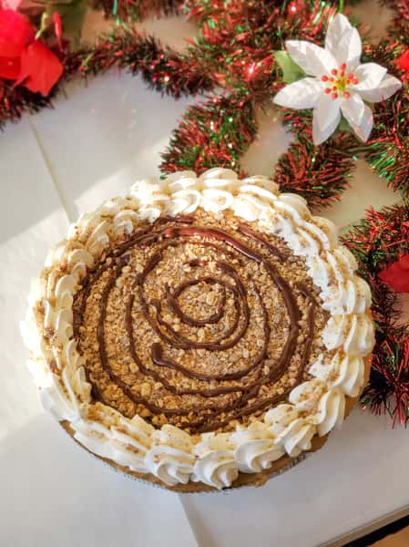 Coffee Heath Bar Pie