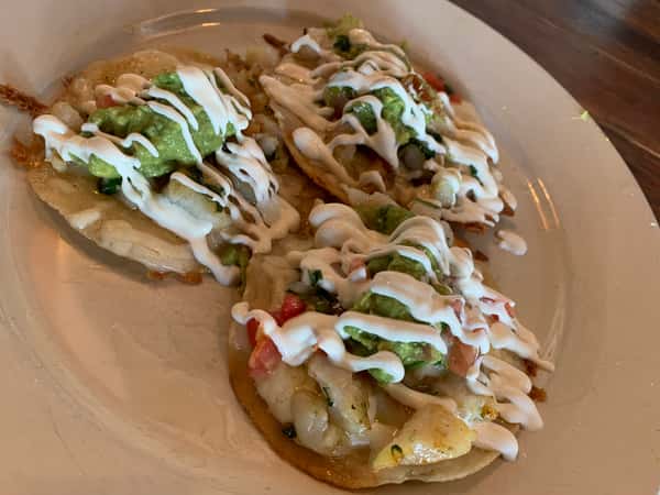 3 Crispy Tacos