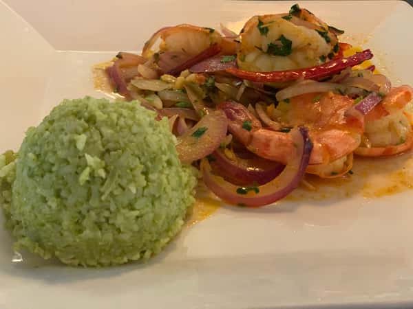 Camarones al Ajo