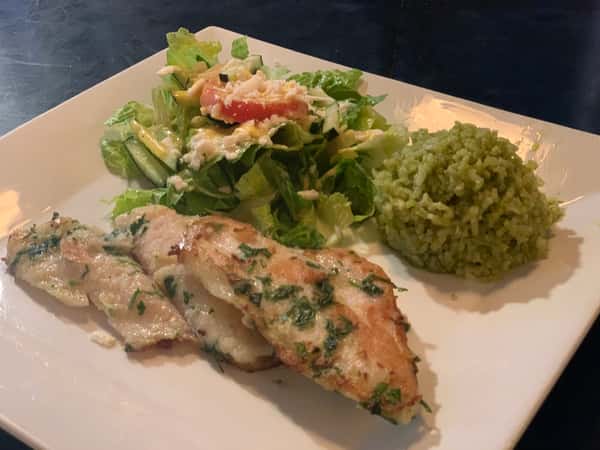 Pescado a la Plancha