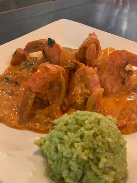 Camarones Al Chipotle