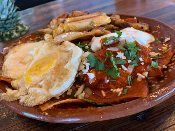 Chilaquiles