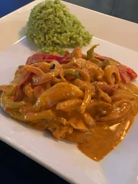 Rajitas De Pollo