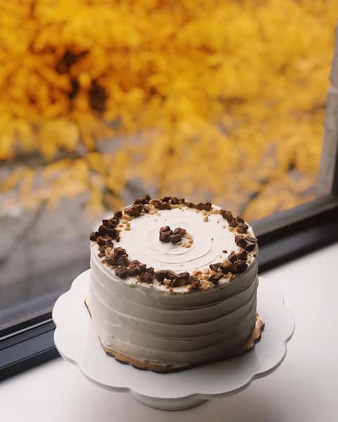 Chocolate Peanut Butter Cake