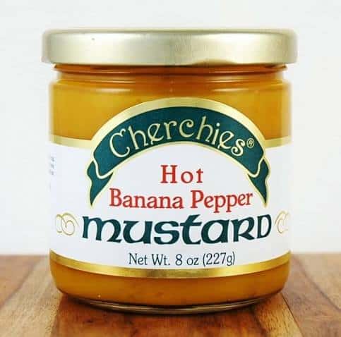 Cherchies Hot Banana Pepper Mustard